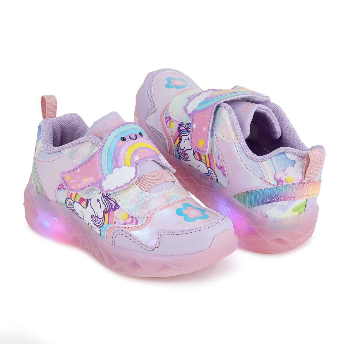 Tenis de niña con luces online led