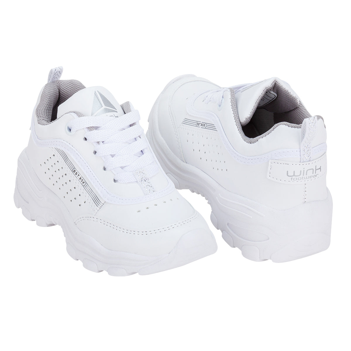 Tenis blancos de moda on sale