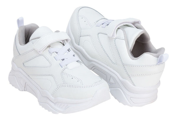 Tenis Deportivo Escolar Niña Blanco Blasito 360 02899 Blanco/Lila