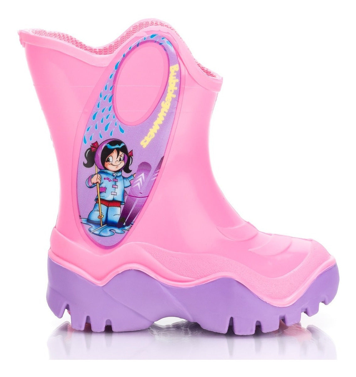 Botas de lluvia best sale para niña bubble gummers