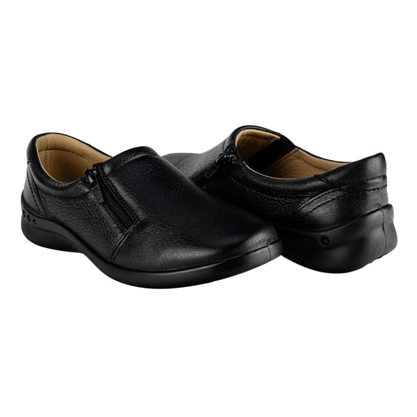 Zapato Casual Comodo Servicio Piel Dama Flexi 00184