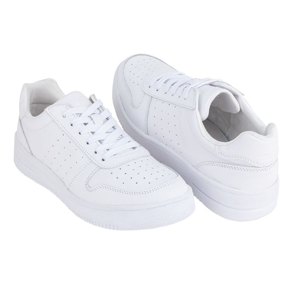 Tenis Casual Blanco Joven Court 02170