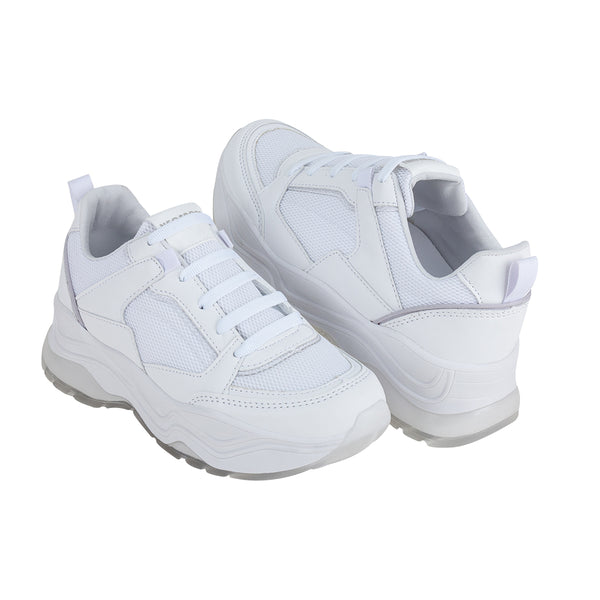 Tenis Deportivo Blanco Dama Neosport 03963