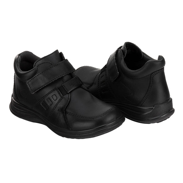 Botín Velcro Negro Niño Flexi 04187