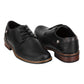 Zapato Formal Casual Caballero Epidemia Camel/Negro 02394-95