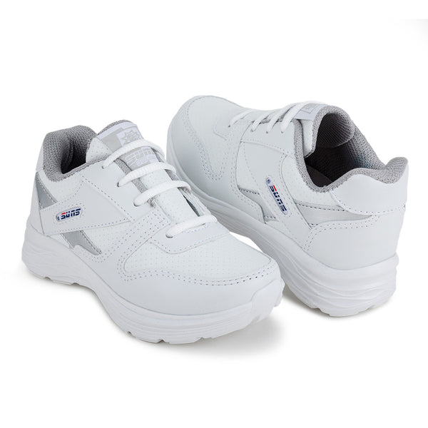 Tenis Blanco Moda Niño Suns 04623