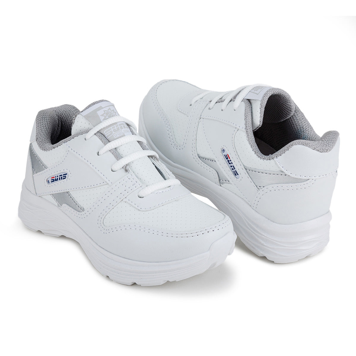 Tenis Moda Blanco Niño Suns 04622