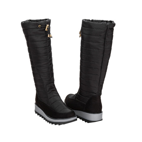 Bota Invierno Casual Moda Cómoda Negra Dama Itzel 03414-03415