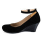 Zapato Casual Peep-toe Dama Touche 04280