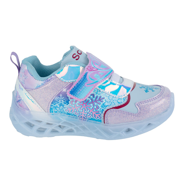 Tenis Luz Led Copo Nieve Niña Scape 04834