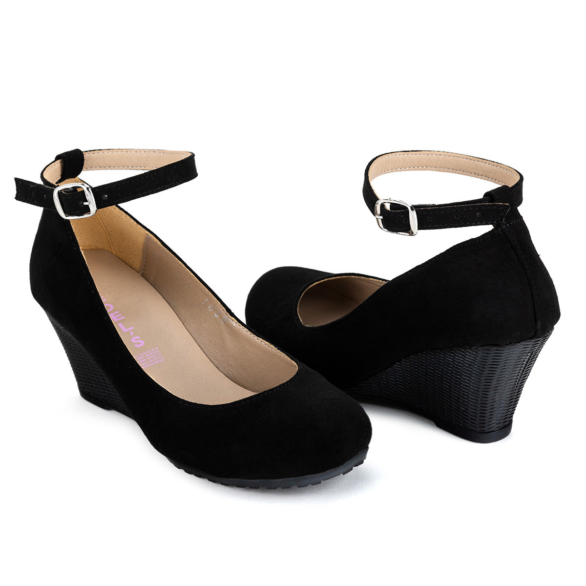 Zapato Casual Peep-toe Dama Touche 04280