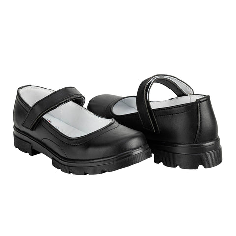 Zapato Escolar Moda Negro Niña Viritony 05352