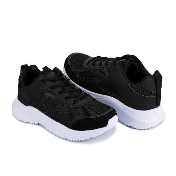 Tenis Sport Negro Caballero Spalding 05460