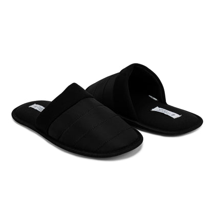 Pantufla Negro Cómoda Caballero Comfort Fit 05444