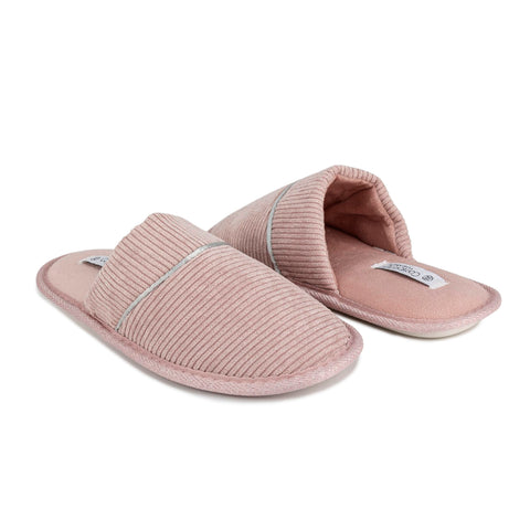 Pantufla Abierta Afelpada Dama Confort 05441