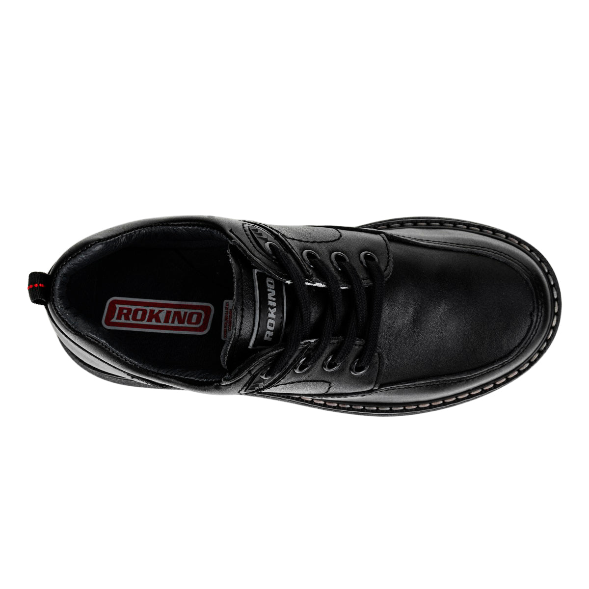 Zapato Casual Negro Niño Rokino 05004