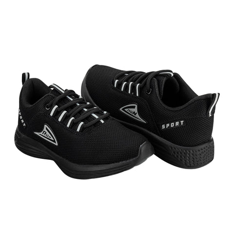 Tenis Deportivo Moda Caballero Stampa 06054/56 Marino-Negro