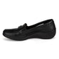 Zapato Cómodo Hebilla Negro Dama Flexi 01564