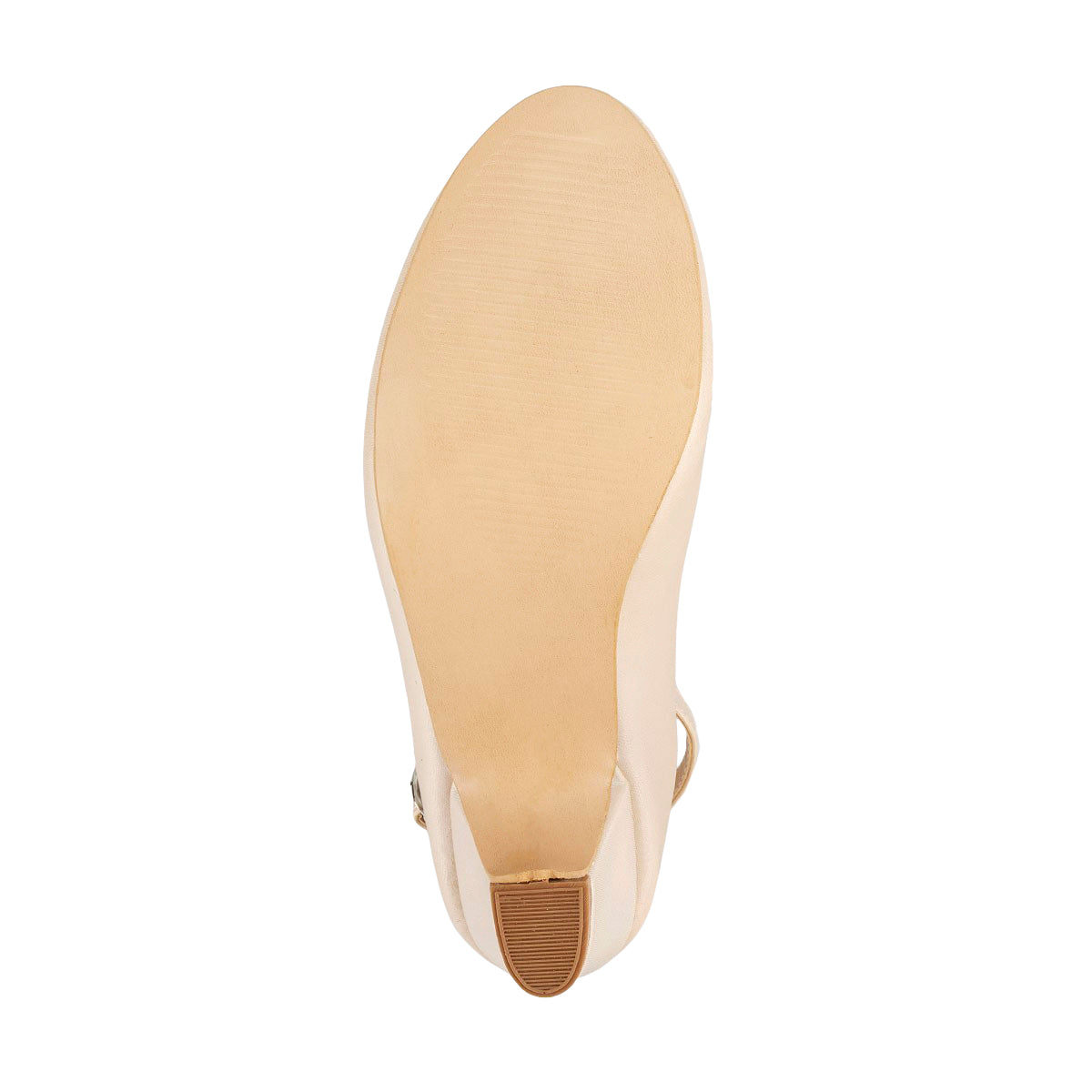 Zapato Elegante Moño Niña Caramel 04631/04853 Beige-Blanco