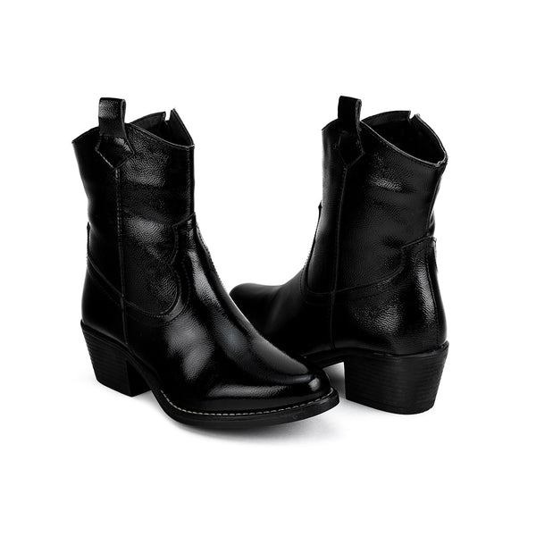 Bota Roper Charol Dama Dominiq 04590