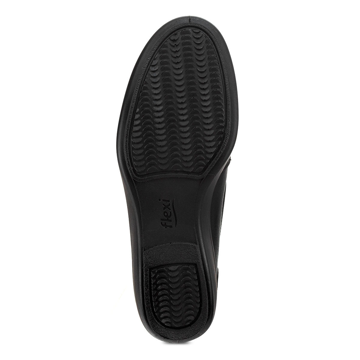 Zapato Cómodo Hebilla Negro Dama Flexi 01564