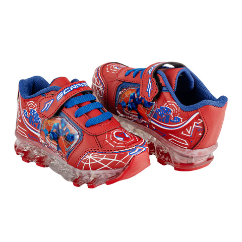 Tenis Moda Casual Spiderman Niño Scape 05842