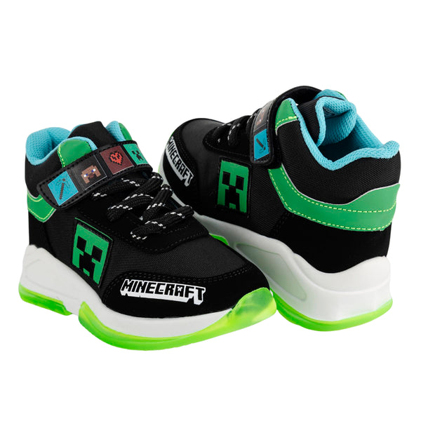 Tenis Moderno Casual Niño Minecraft 06461