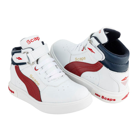 Tenis Botín Casual Moderno Niño Scape 05845