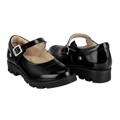 Zapato Escolar Casual Charol Niña Dogi 05504