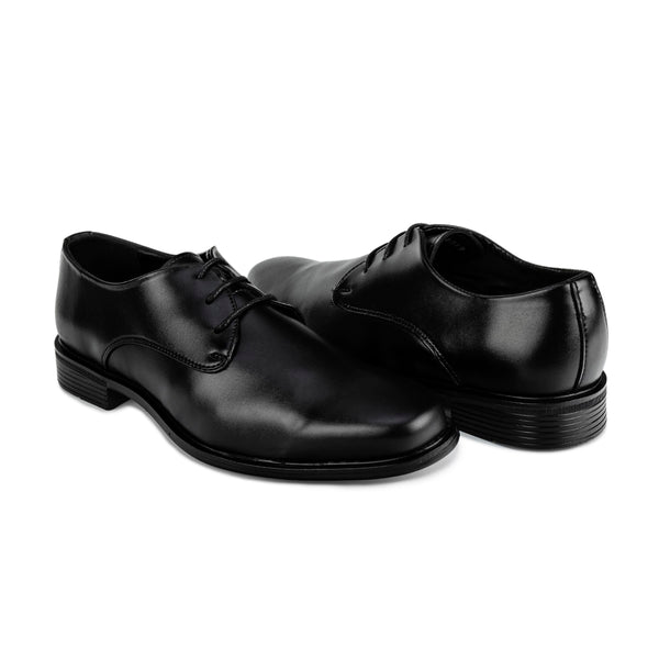 Zapato Vestir Clásico Negro Caballero King Walker 05421