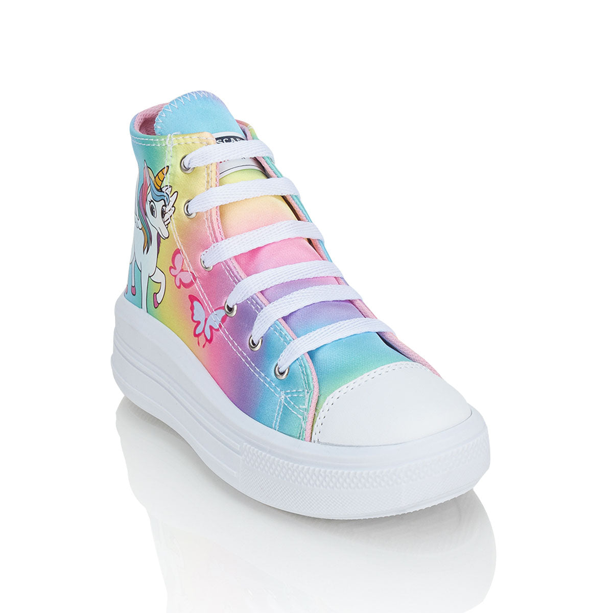 Tenis Bota Arcoiris Unicornio Scape Niña 03532-03534