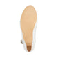 Zapato Elegante Moño Joven Caramel 04852/54 Beige-Blanco
