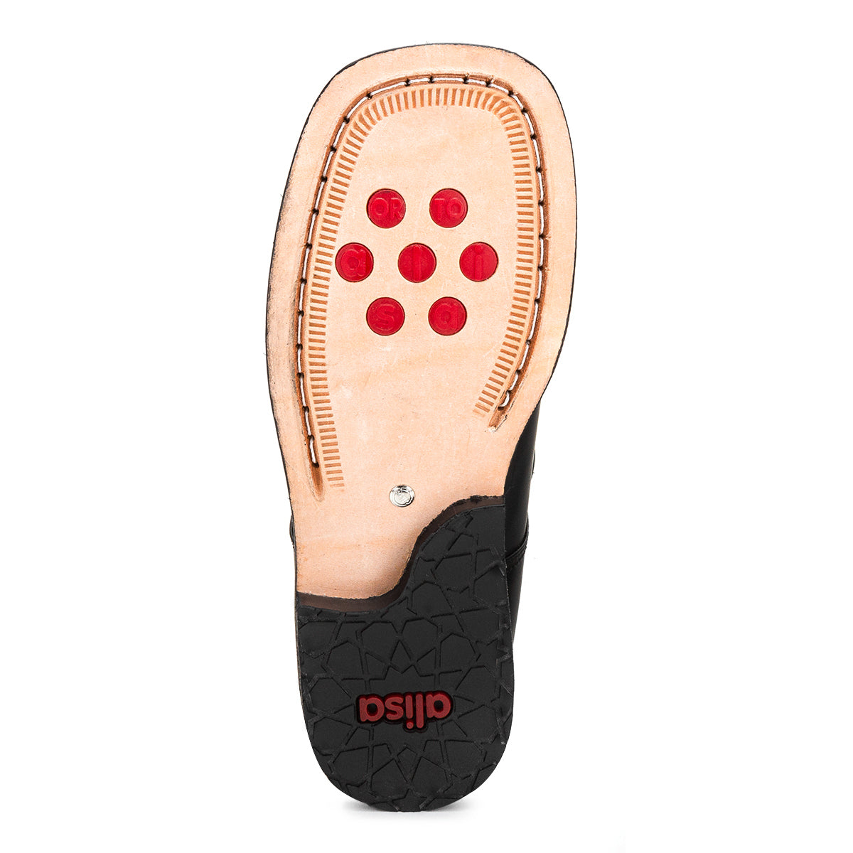 Zapato Ortopédico Hebilla Joven Ortoalisa 00244