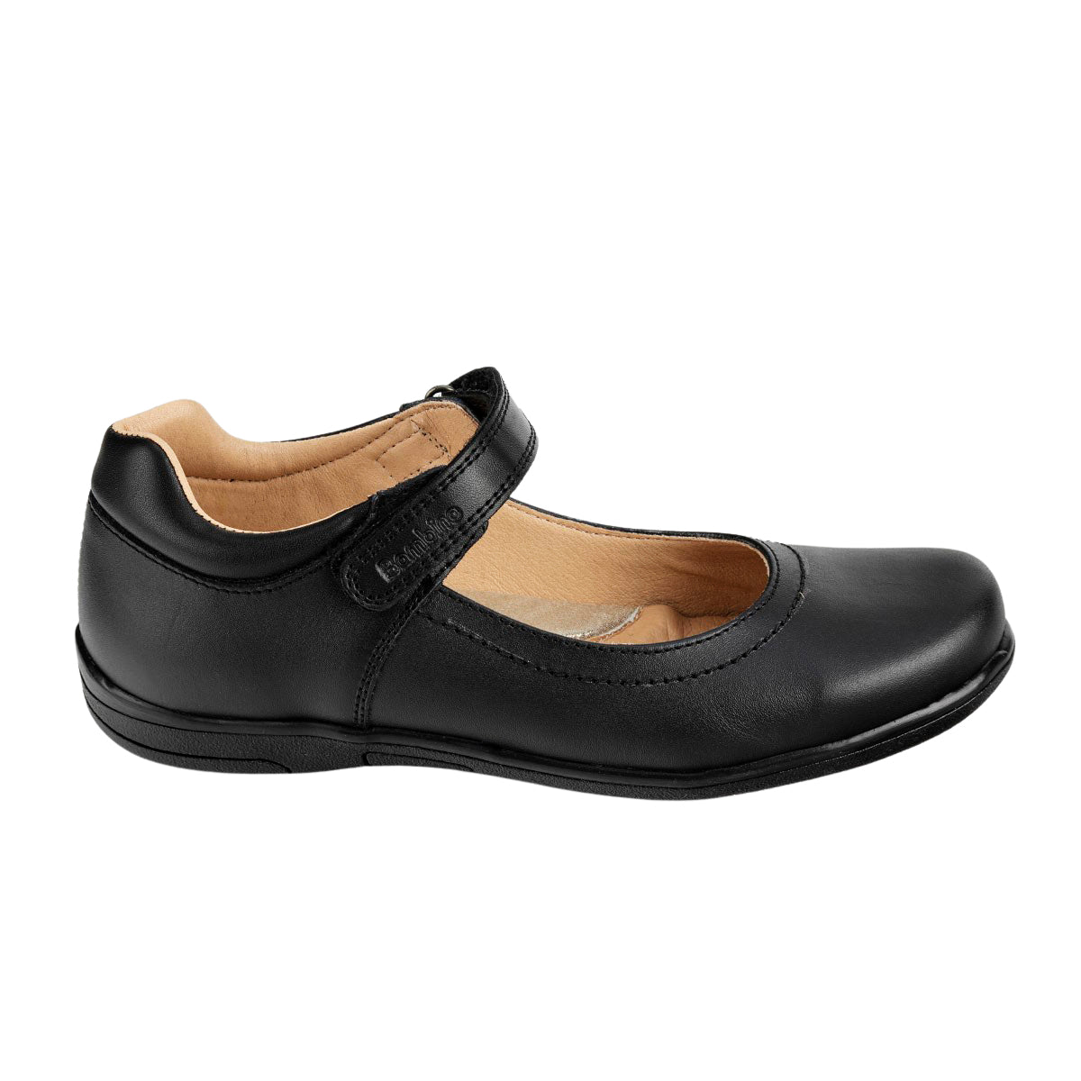 Zapato Clásico Escolar Negro Niña Bambino 05383