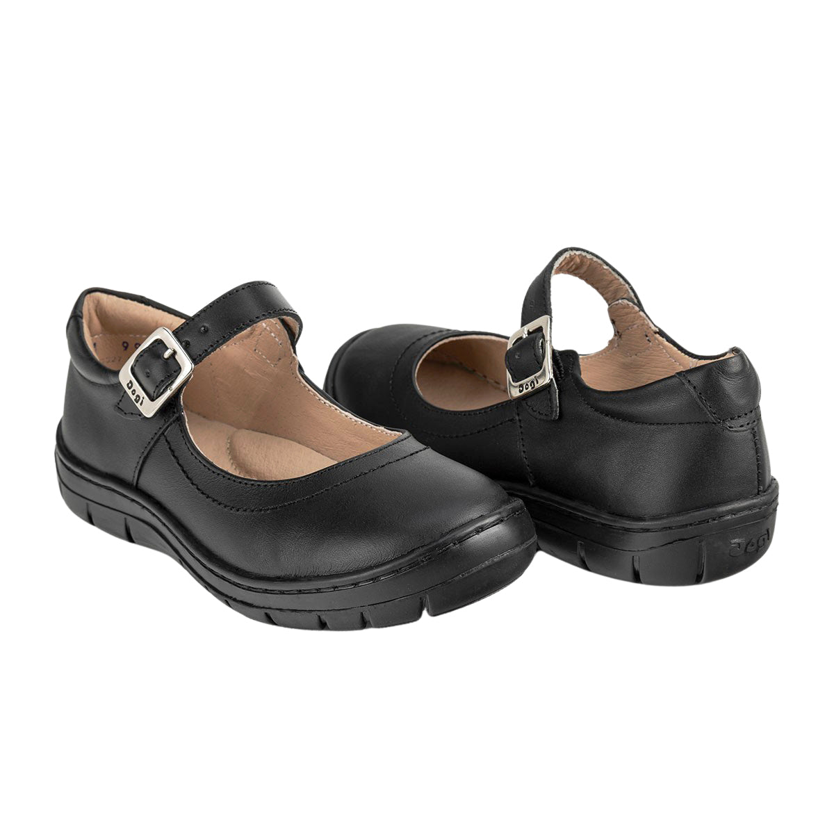 Zapato Piel Escolar Joven Dogi 05511