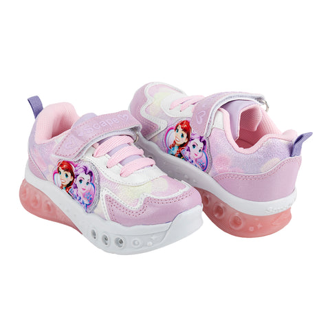 Tenis Luz Led Frozen Casual Niña Scape 06300