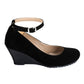 Zapato Casual Peep-toe Dama Touche 04280