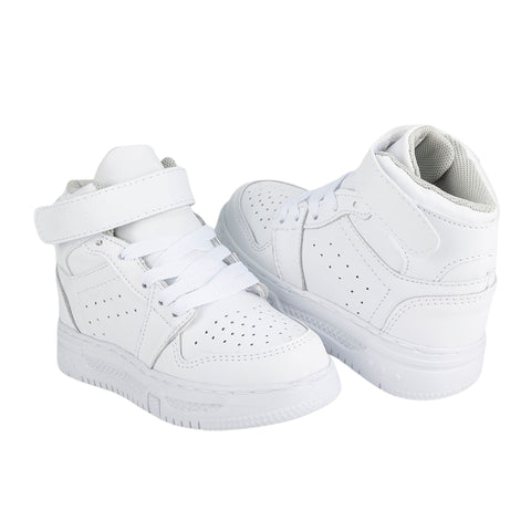 Tenis Botín Casual Velcro Niño Blasito 05533