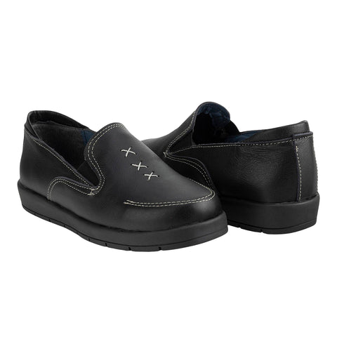 Zapato Moda Cómodo Dama Touche 05519/20 Cogñac-Negro