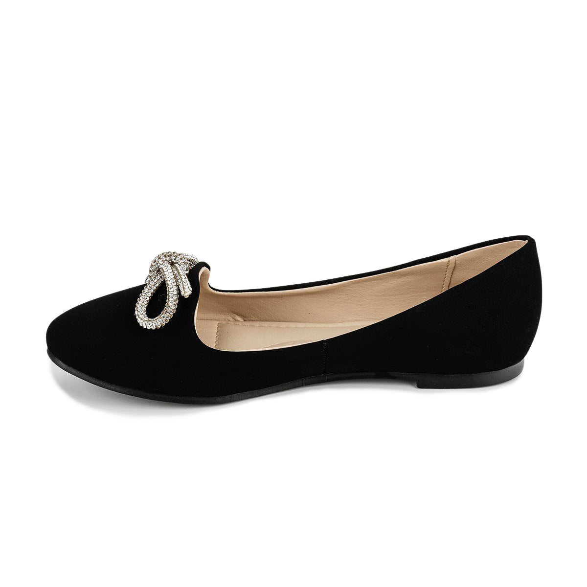 Zapato Flat Casual Moño Dama Stampa 05453