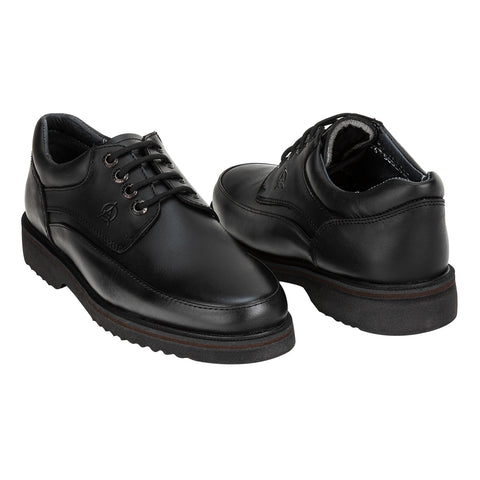 Zapato Cómodo Negro Caballero La Pag 00713