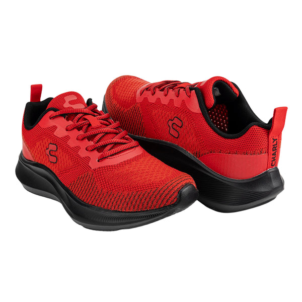 Tenis Walking Deportivo Ligero Caballero Charly 06267