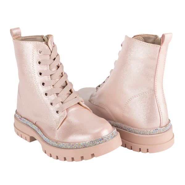 Bota Moda Brillos Niña Bambino 06120