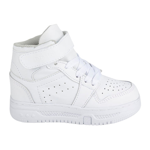 Tenis Botín Casual Escolar Velcro Niño Blasito 05534