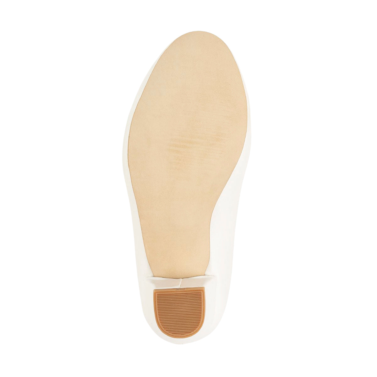 Zapato Elegante Moño Niña Caramel 04631/04853 Beige-Blanco