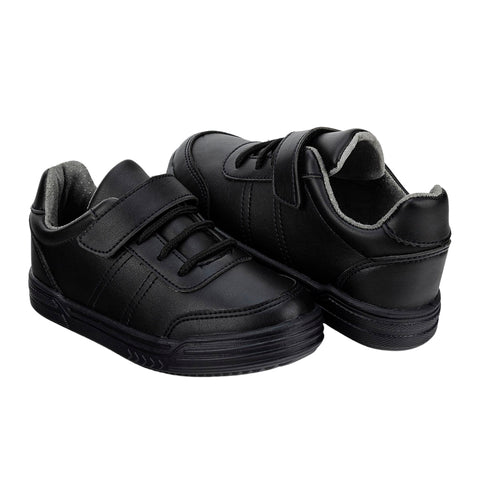 Zapato Escolar Negro Niño Viritony 05353