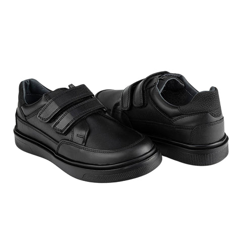 Zapato Choclo Escolar Velcro Joven Blasito 05420