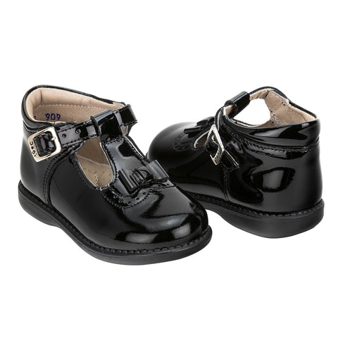 Zapato Botín Charol Bebé Dogi 01799