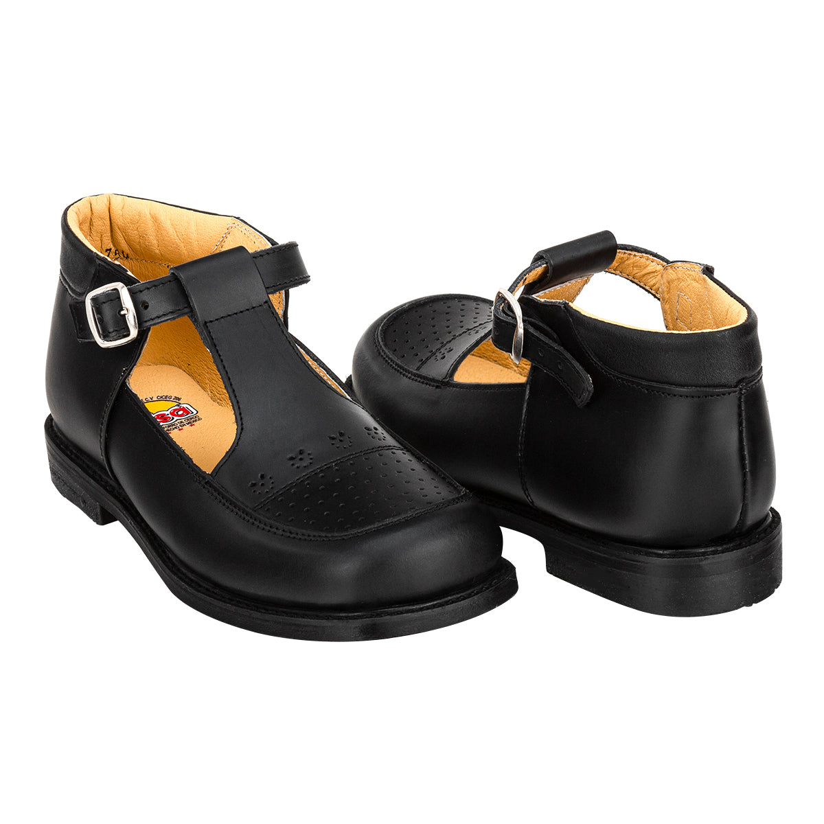 Zapato Ortopédico Hebilla Joven Ortoalisa 00244