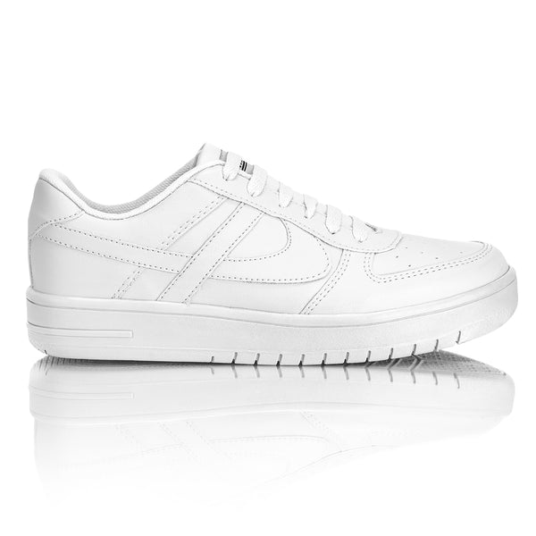 Tenis Moda Casual Blanco Caballero Panam 01169